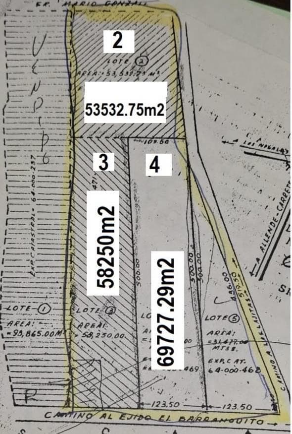 TERRENO EN VENTA EN CADEREYTA - 1