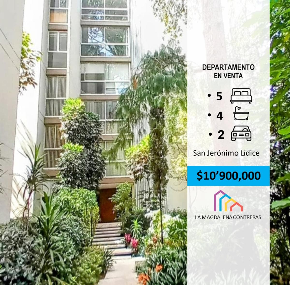 Venta de Pent-House en San Jerónimo Lídice - 1
