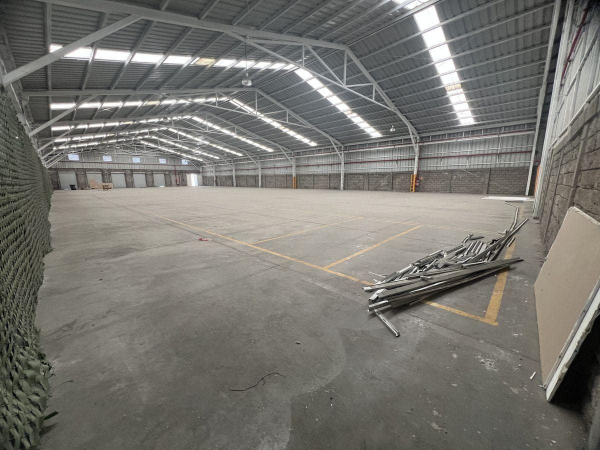 Bodega Industrial en renta en Tulpetlac - 1
