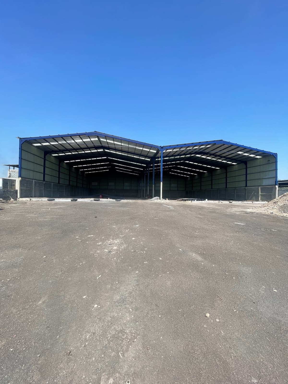Bodega en renta en Gral Escobedo NL (Col Andres Caballero) - 1