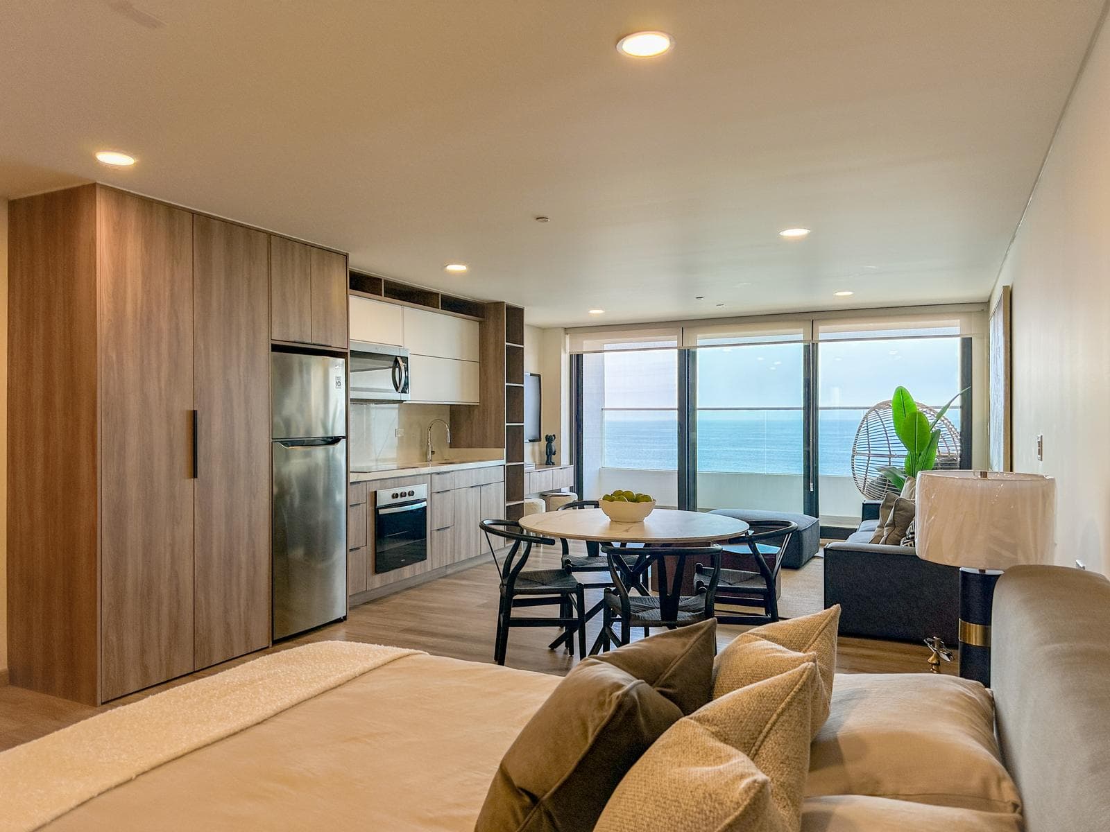 DEPARTAMENTOS EN VENTA, MAR DE CALAFIA, PLAYAS DE ROSARITO FRENTE AL MAR, 30 MINUTOS DE LA LINEA SAN YSIDRO - 1