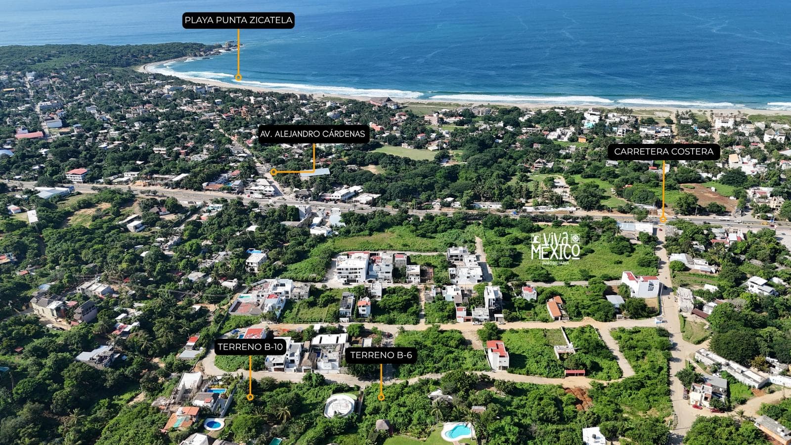 VENTA DE TERRENO EN FRACCIONAMIENTO DELFINES - 1