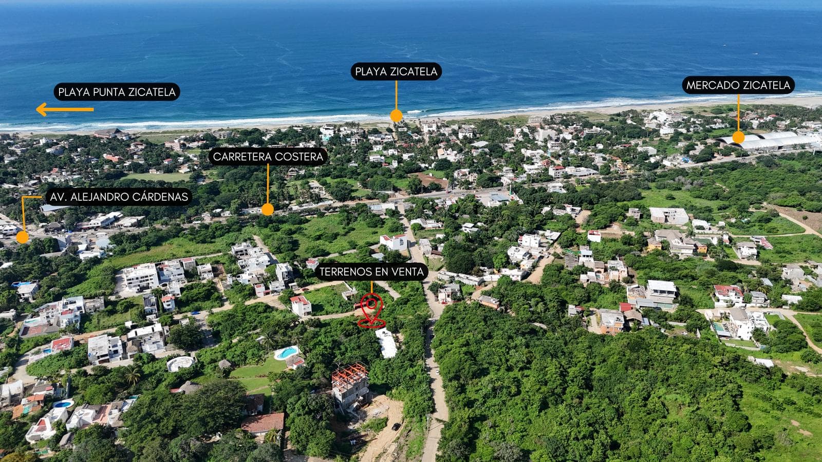 VENTA DE TERRENO FRACCIONAMIENTO DELFINES - 1