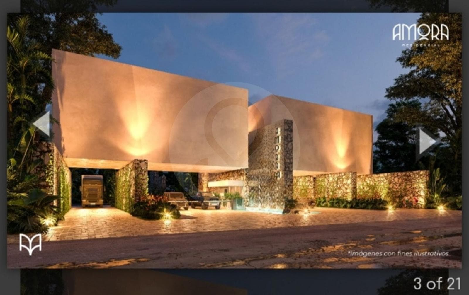 Terreno Residencial Amora en venta en Ciudad Izamal - 1