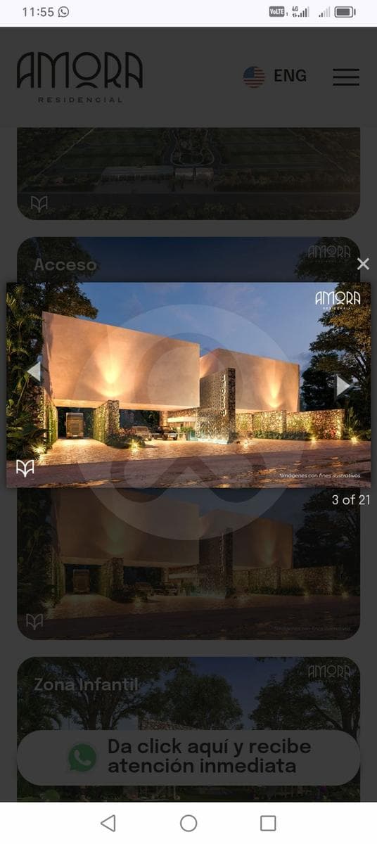 Terreno Residencial en venta en Ciudad Izamal - 1