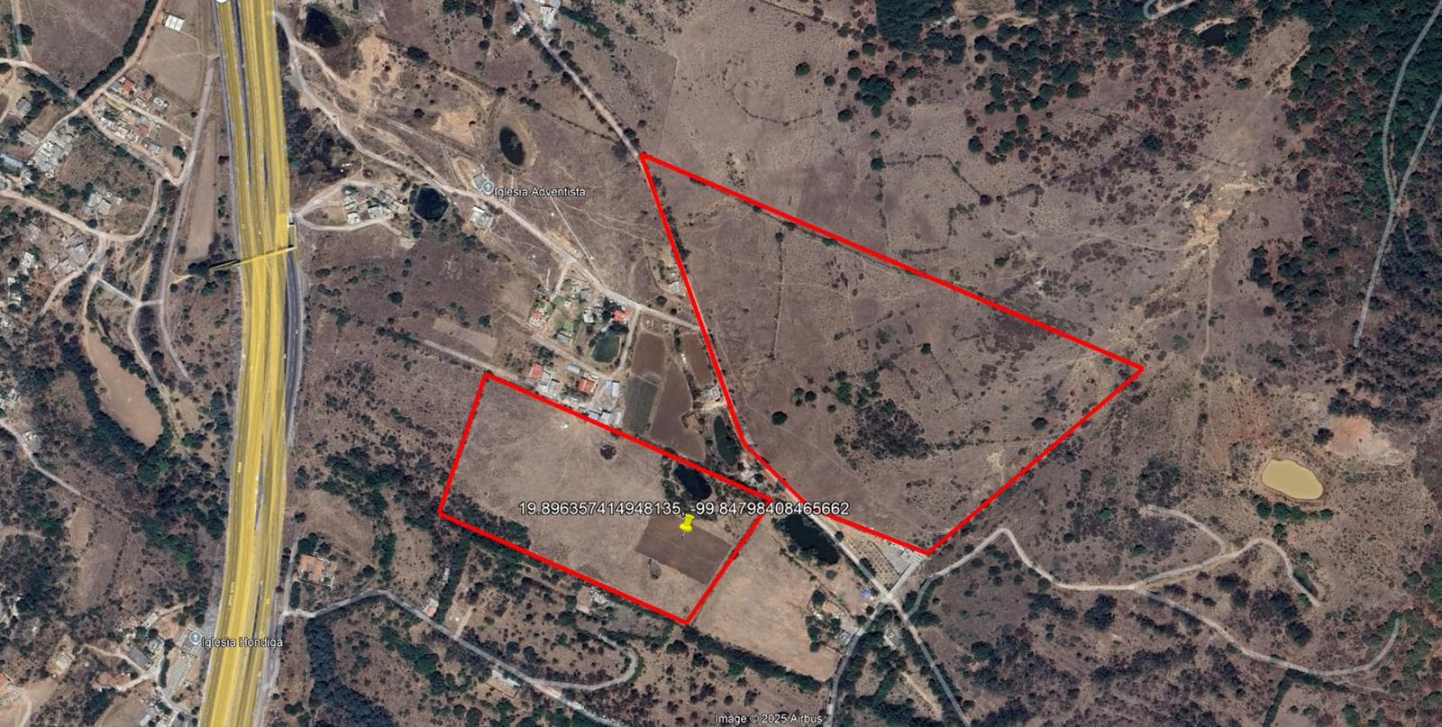 Terreno en venta, Acambay Estado de México - 1