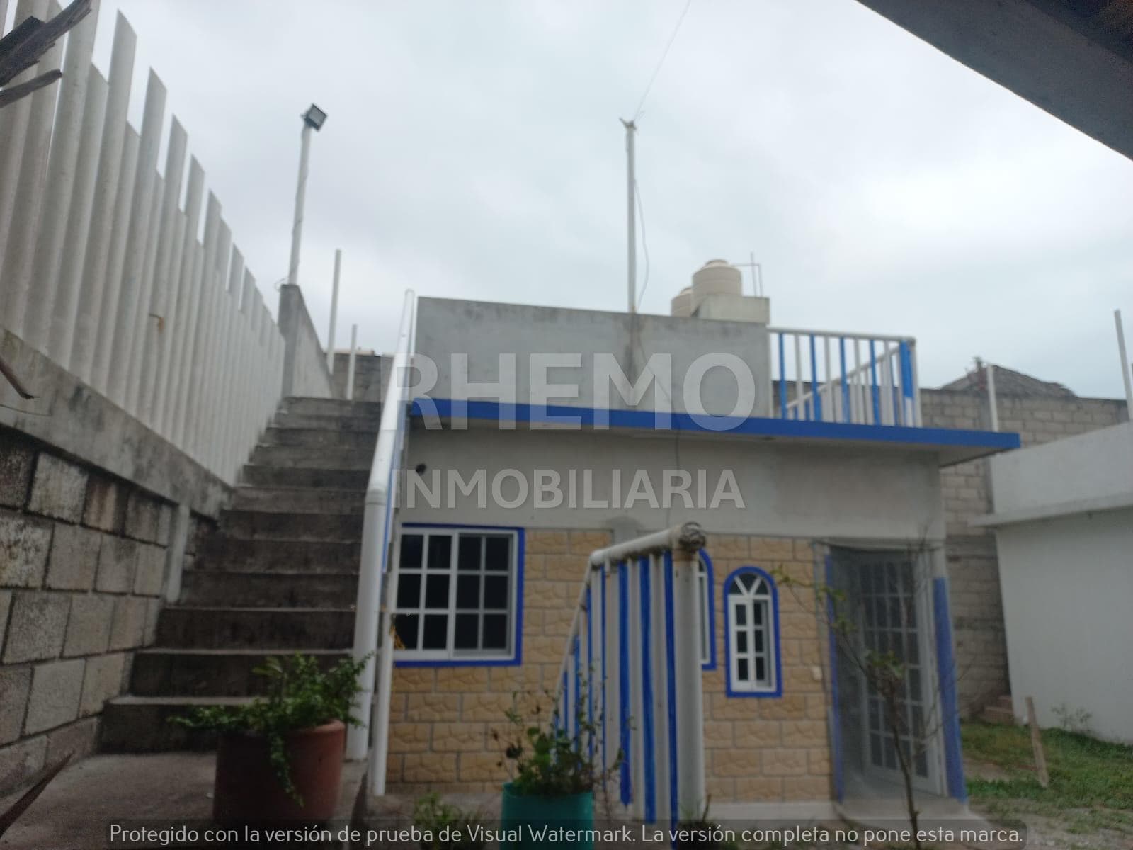 Terreno en Venta con construcción en la Vigueta, Tecolutla, Ver - 1