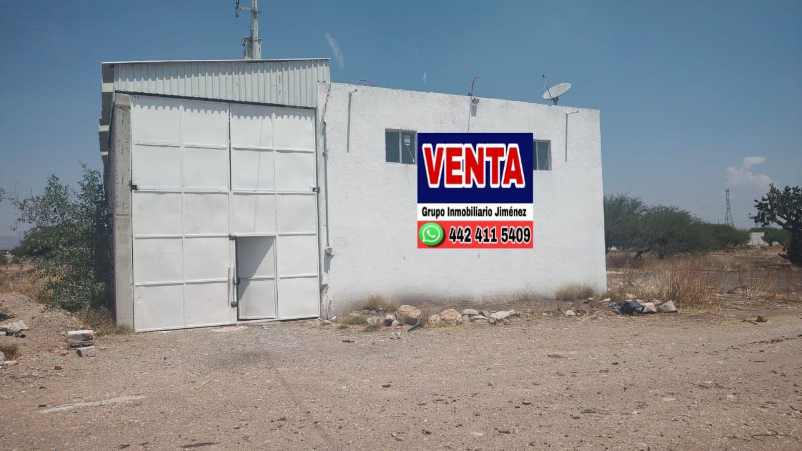 Bodega - Rancho o rancheria Calamanda - 1