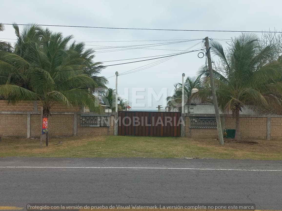 Terreno en Playa de La Vigueta, Tecolutla, Ver. - 1