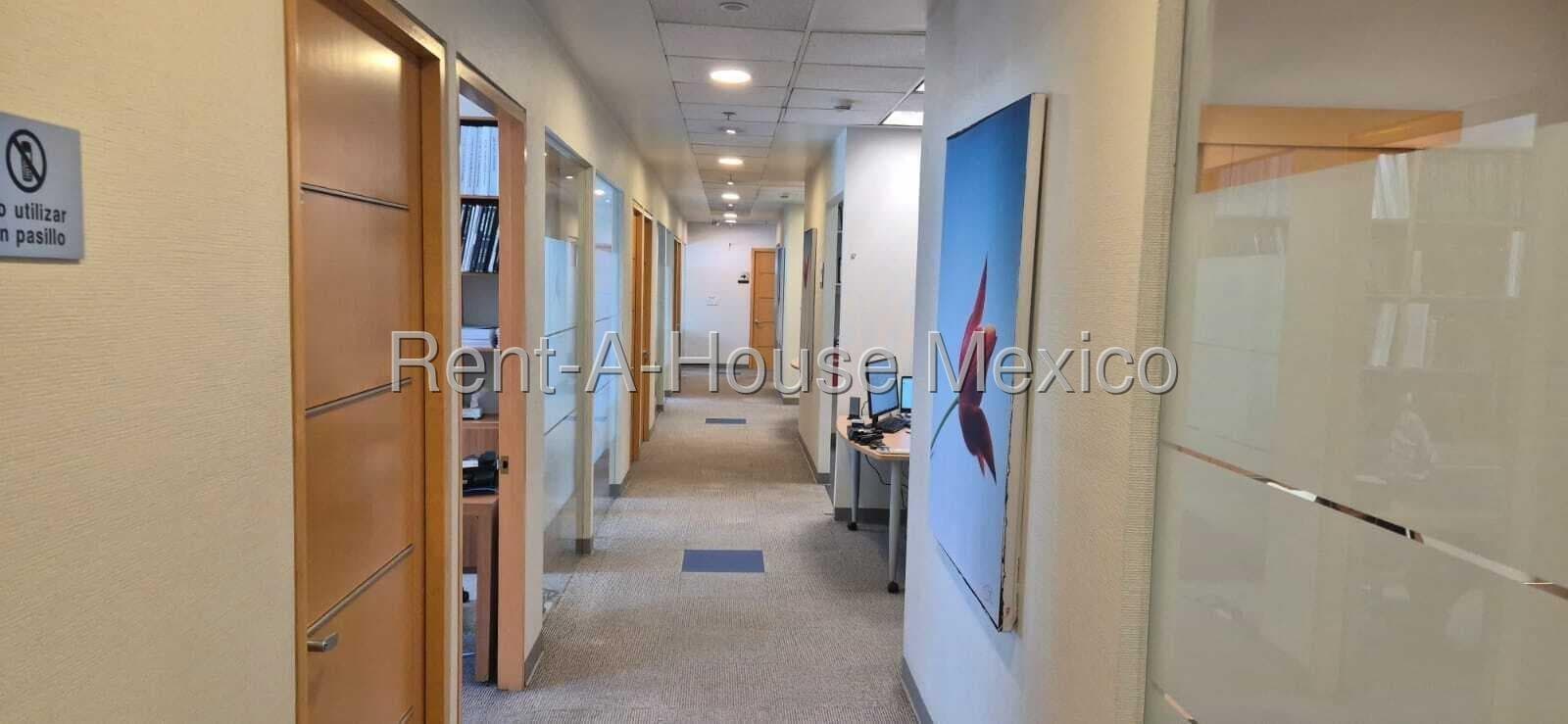 Oficina en Renta en Santa Fe Cuajimalpa Cuajimalpa de Morelos AF 26-342 - 1
