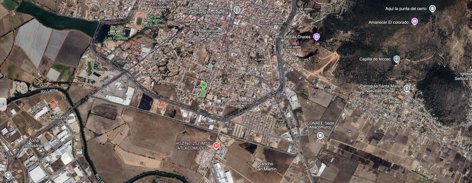 Lotes 204 m2 Col. La Mora, Atlacomulco - 1