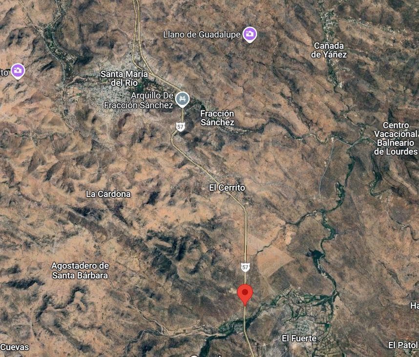 Terreno en VENTADE 4 HECTAREAS X SANTA MARIA DEL RIO - 1
