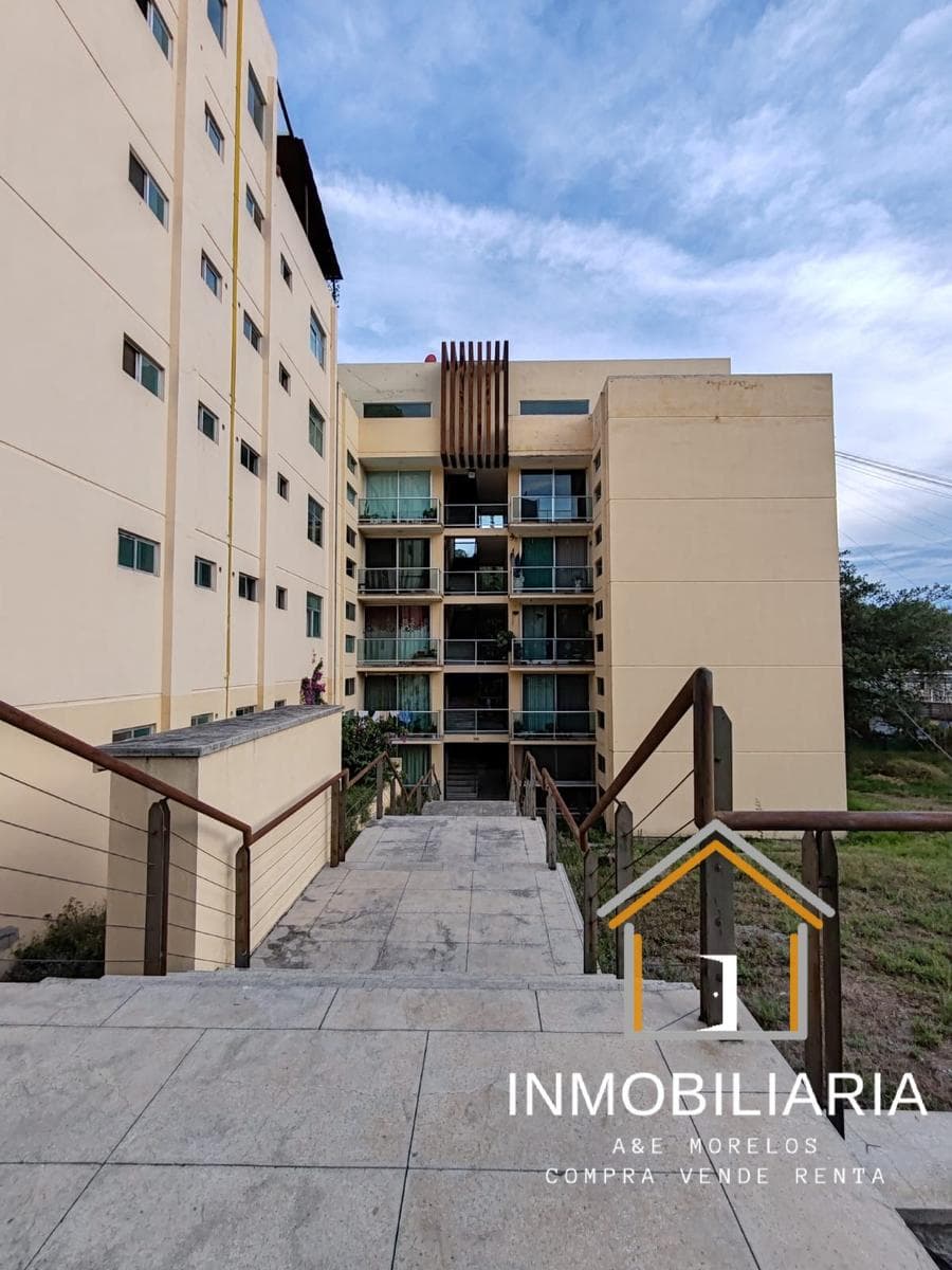 Penthouse con Roof Garden y alberca en venta en Jiutepec Morelos - 1