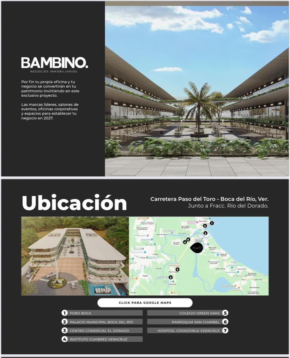 Locales comerciales y oficinas en VENTA Paso del Toro, Veracruz - 1