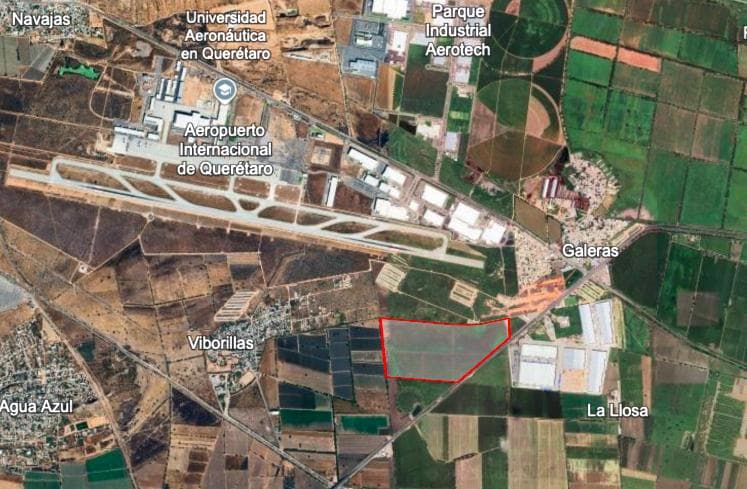 Se vende Terreno industrial en Carretera 100, Queretaro - 1