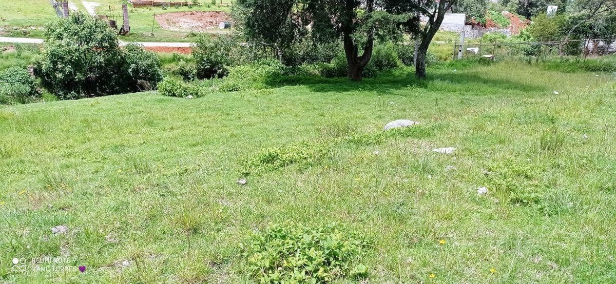 VENTA DE TERRENO EN VILLA DEL CARBÓN - 1