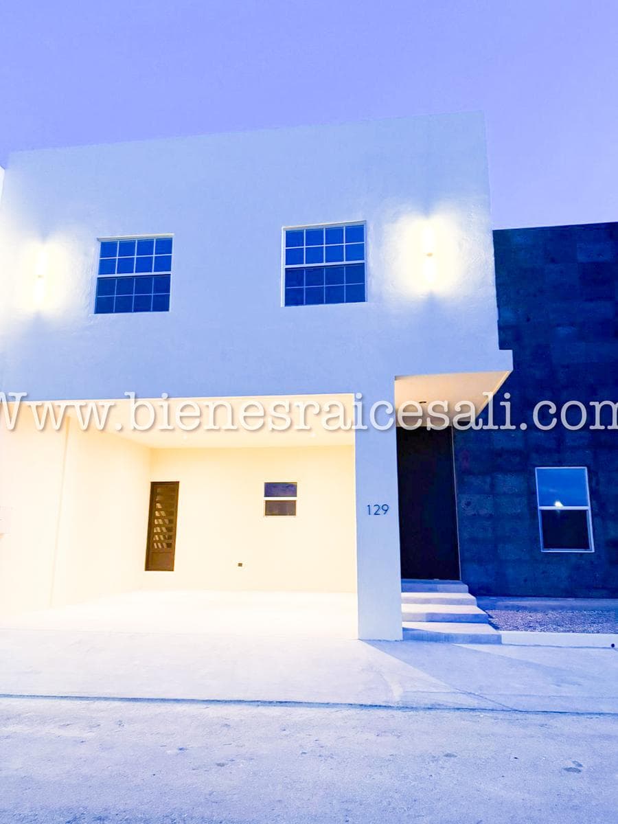 Casa en Renta, la Retama Piedras Negras, Coahuila - 1