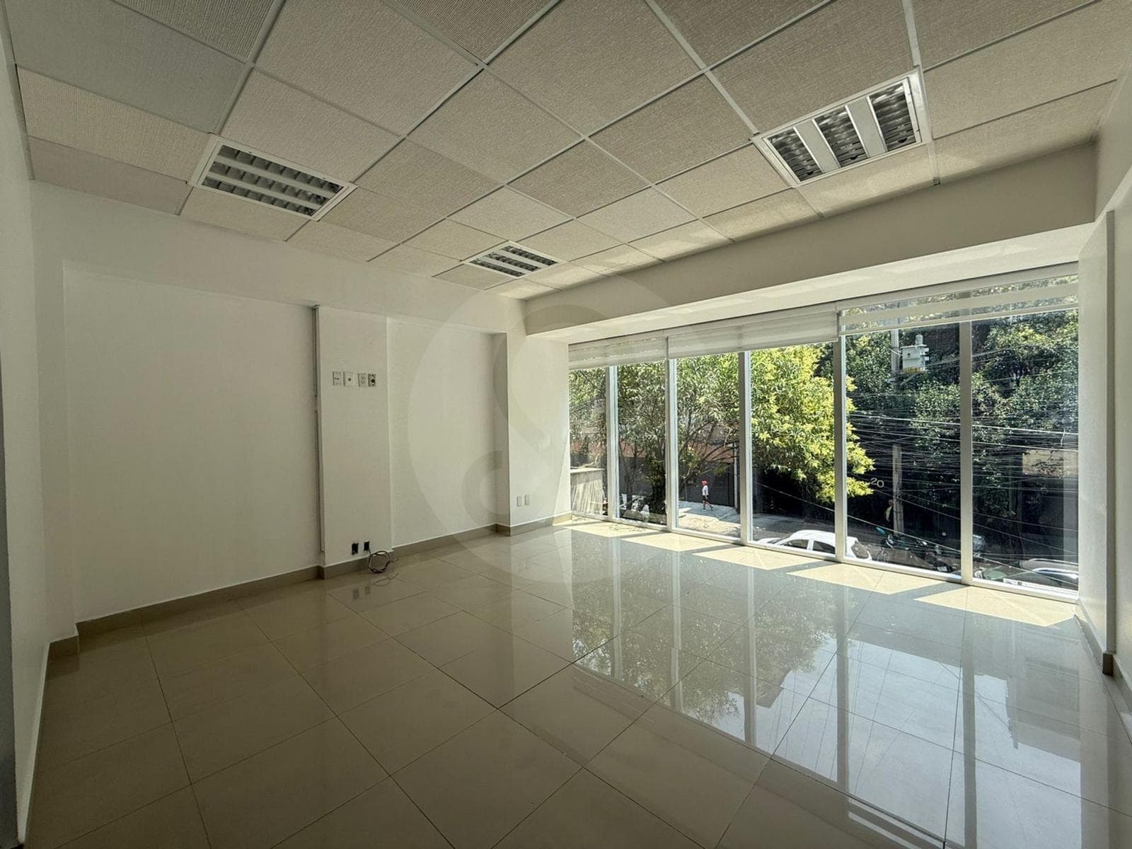 Renta oficina completamente acondicionada en Anzures - 1