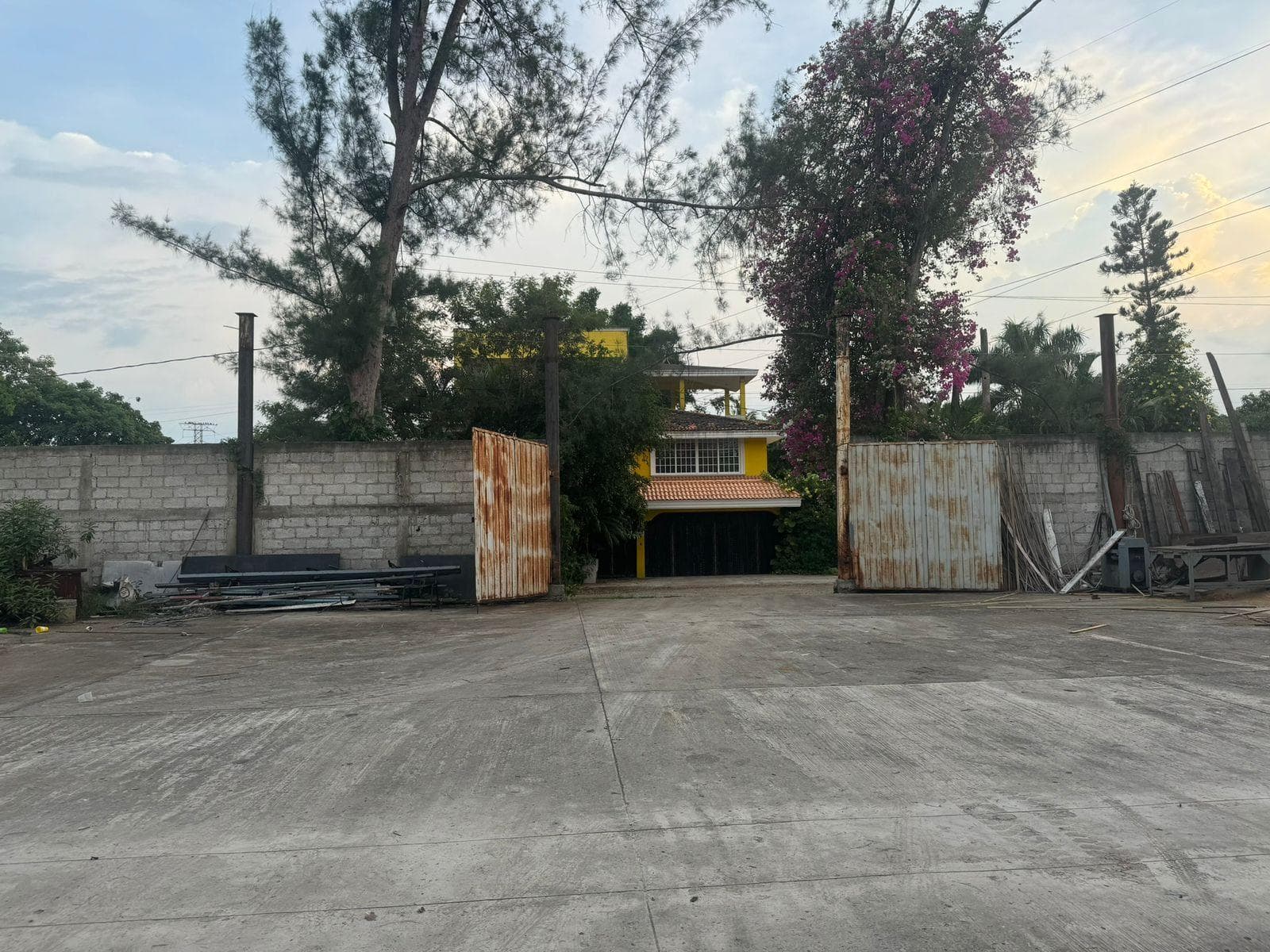 BODEGA INDUSTRIAL EN RENTA EN TIHUATLAN, VERACRUZ - 1