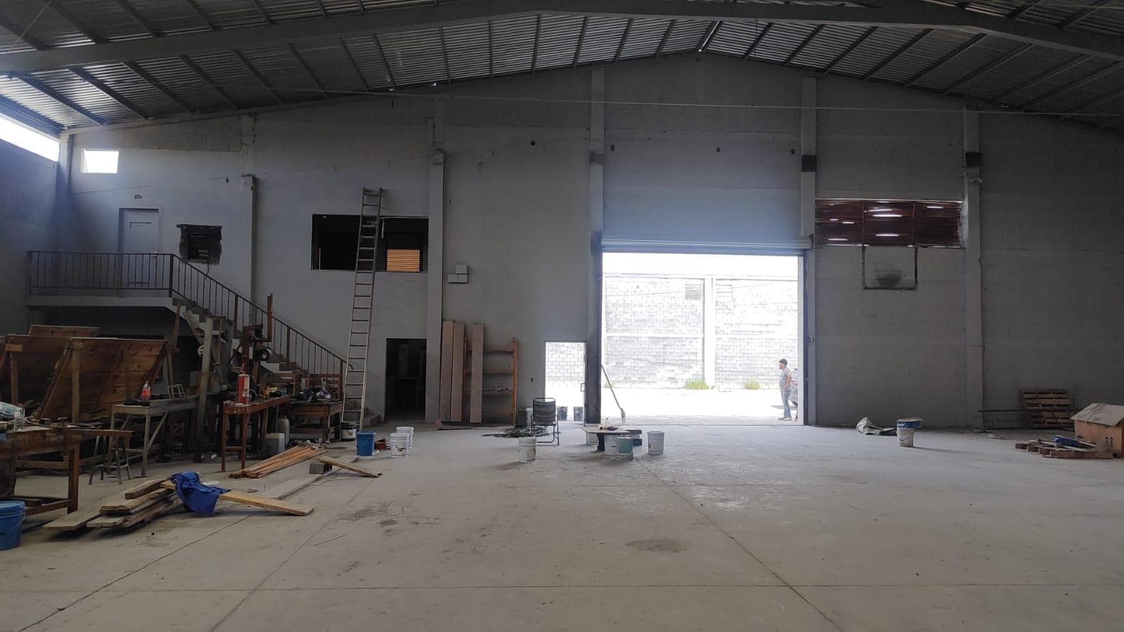 BODEGA EN RENTA 1120 METROS SALINAS VICTORIA NUEVO LEÓN. - 1