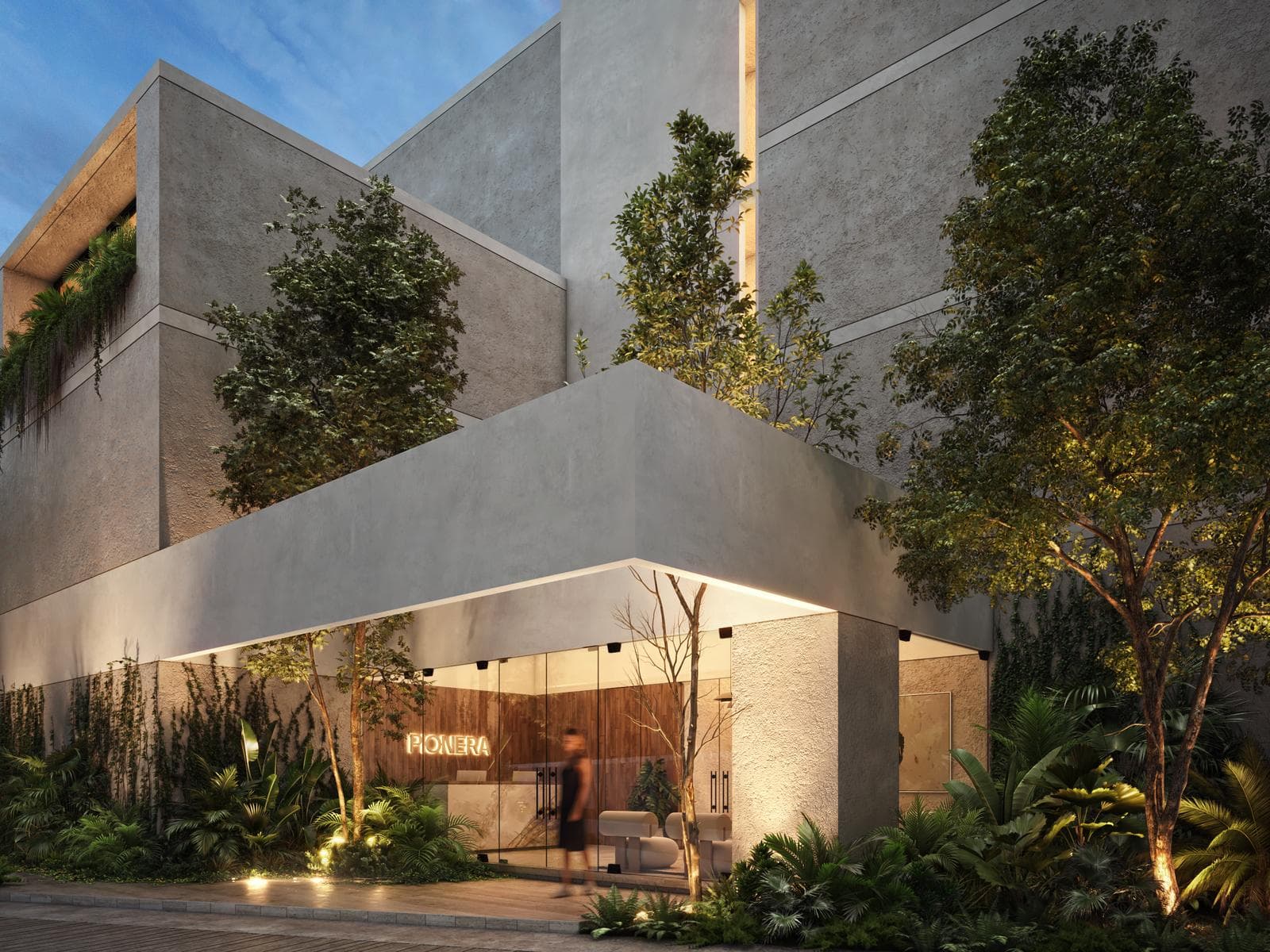 Departamento en venta en Pionera Conkal de 1 recamara, desarrollo de lujo - 1