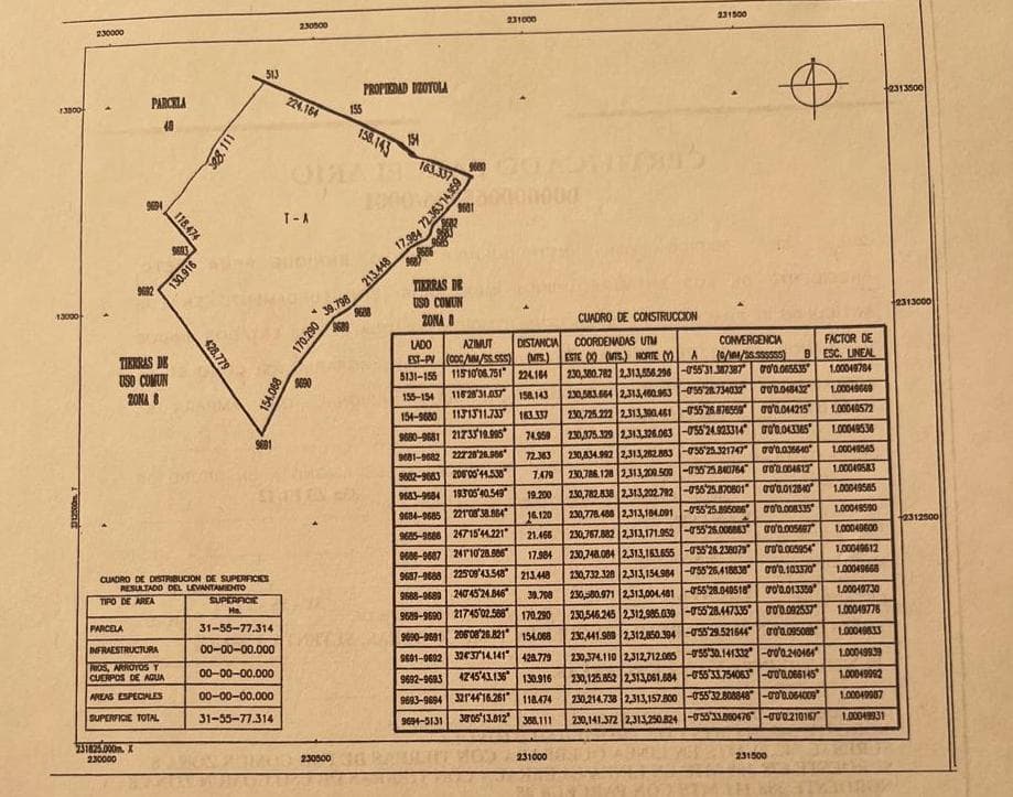 En Venta 32 Hectareas De Terreno En Dzoyola, Kanasin Yucatan - 1