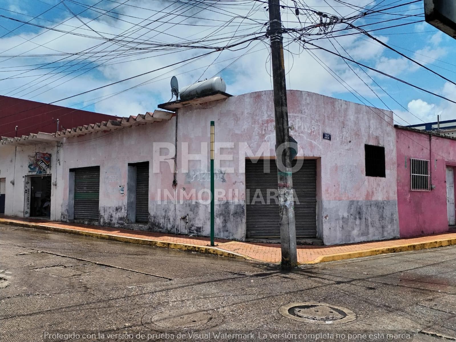 Terreno en Esquina 476m2 Centro de Gutiérrez Zamora, Ver. - 1