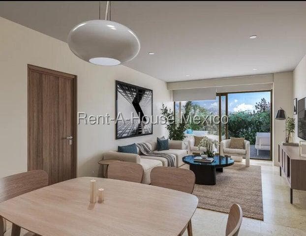 Departamento en Venta en Juárez los Chirinos Ocoyoacac ZG 25-3392 - 1