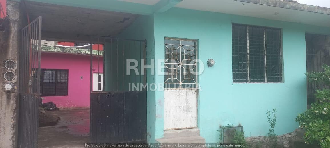 Casa en Venta Col. Quirazco, Papantla, Ver. - 1