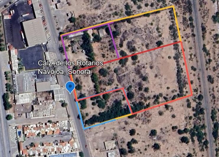 Terreno en Venta para Desarrollo en Navojoa Sonora - 1