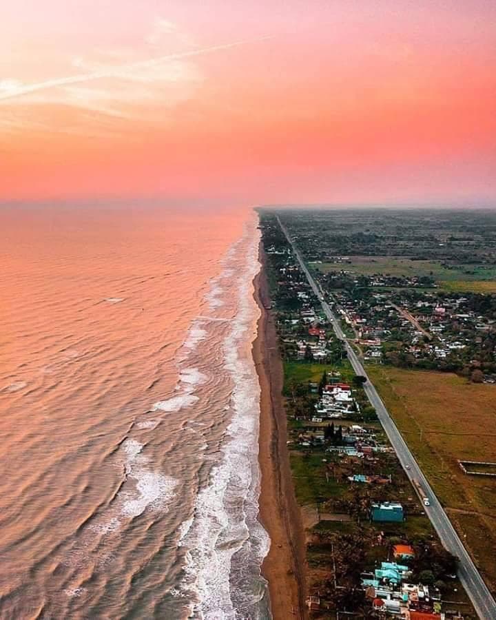 En Venta Rancho Barra San Agustín Campestre, Costa Esmeralda, Veracruz - 1