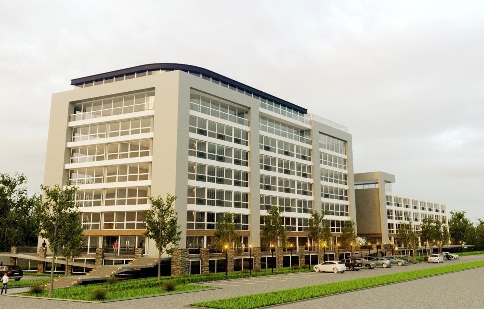 OFICINA EN VENTA/ALQUILER zona Nordelta (sobre ruta 27 frente al ingreso Nordelta barrio el golf) - 1