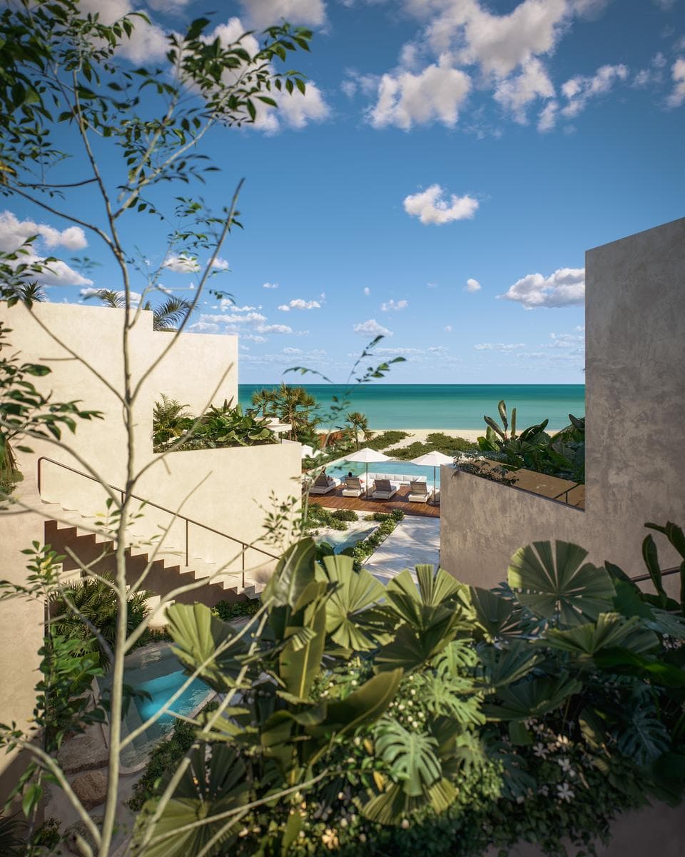Departamento en Pueblo Sisal - 1