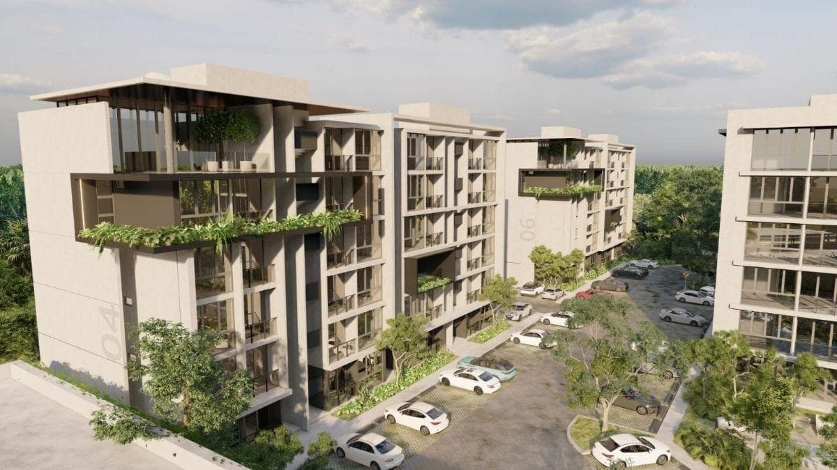 Departamento en Pre-venta al norte de Mérida - 1