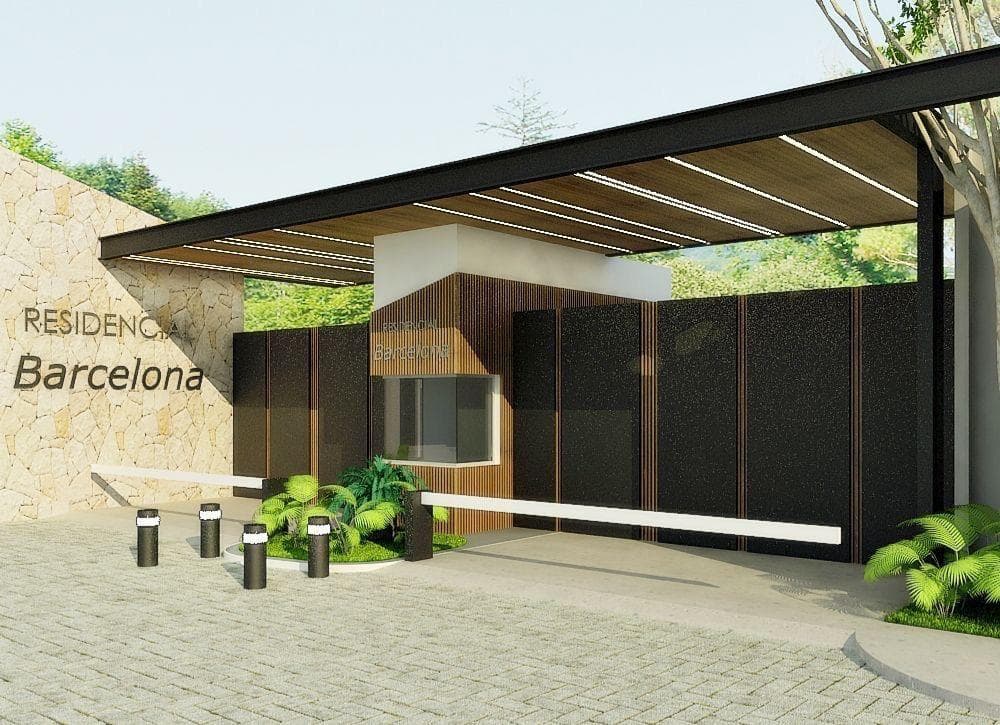 Lotes Residenciales en venta en la zona country, Privada Barcelona. - 1