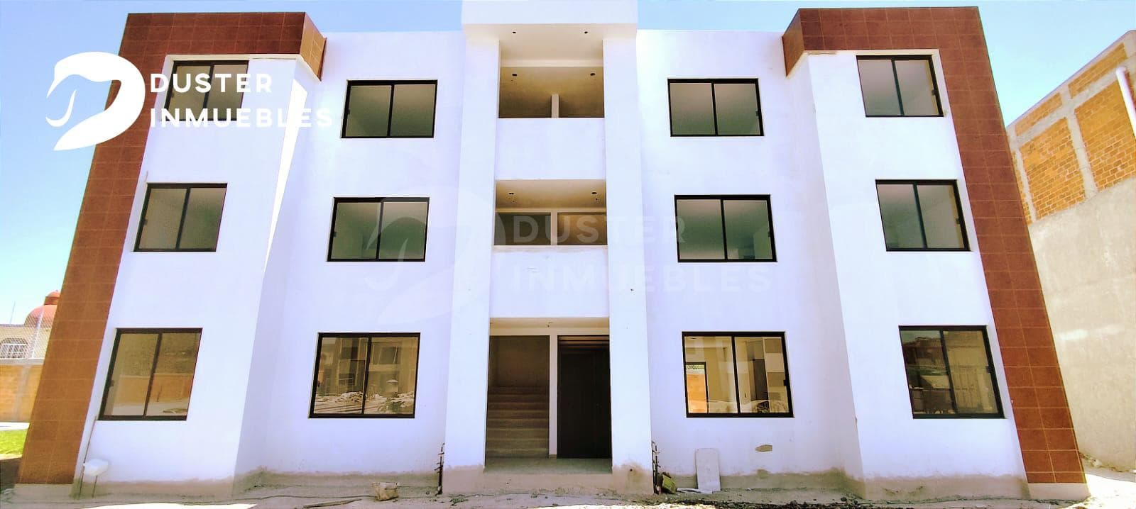 Departamento en Centro Jiutepec - 1