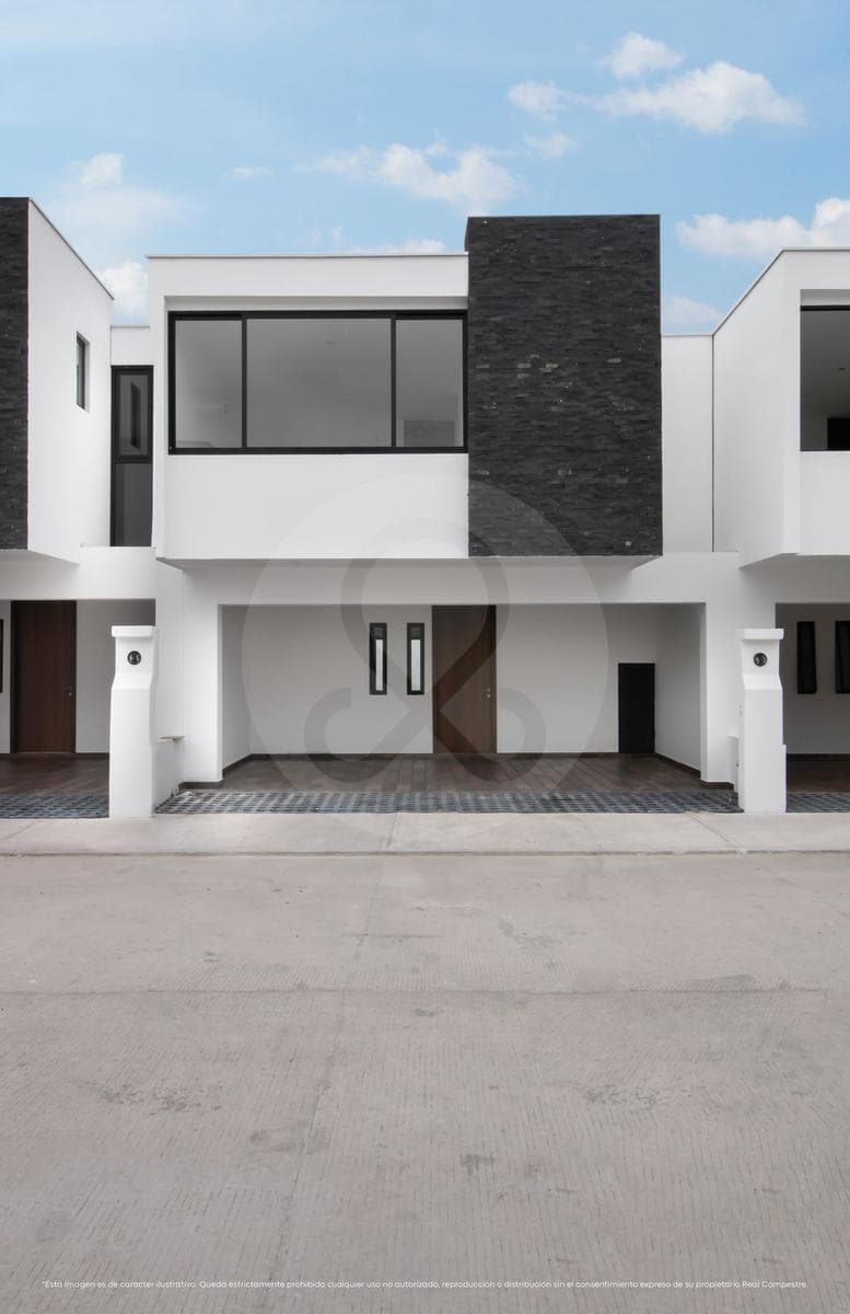 Casa en venta - Real Campestre C13 Mod Agata105 - 3 Rec 3.5 Baños - 1