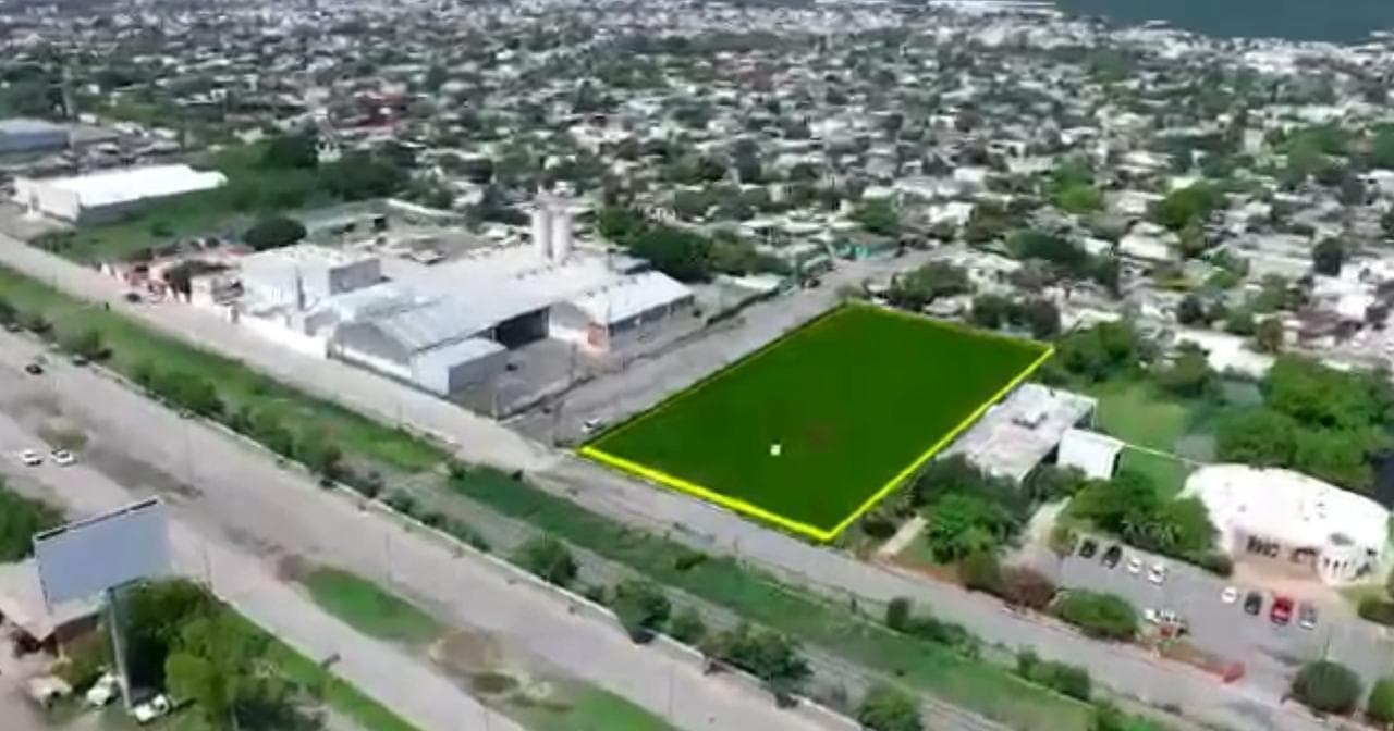 TERRENO INDUSTRIAL EN VENTA EJE VIAL CIUDAD VICTORIA - 1