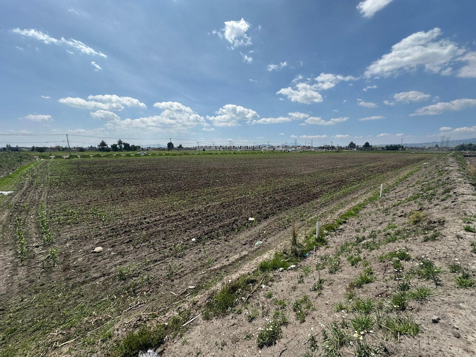Terreno en Venta en Carretera a Temoaya. Junto a Fraccionamiento La Florida - 1