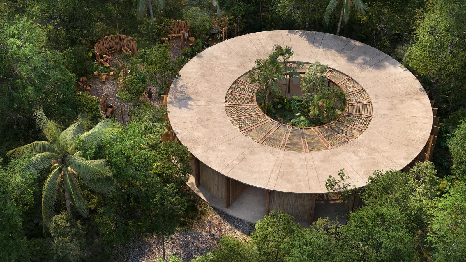 Villa en VENTA EN BACALAR FRENTE A LA LAGUNA TIPO PENTHOUSE - 1