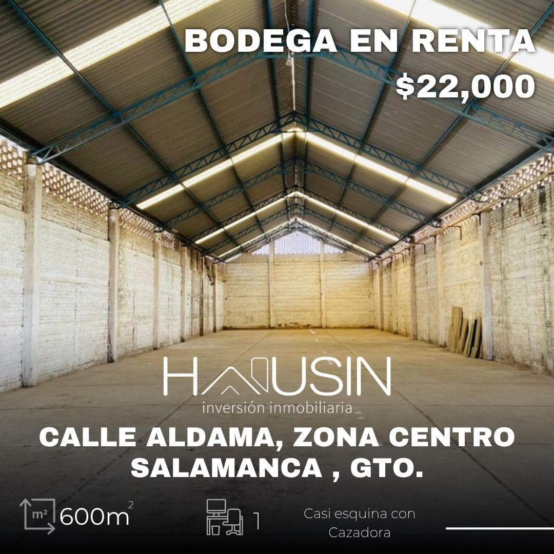 Bodega en RENTA en Salamanca, Gto - 1