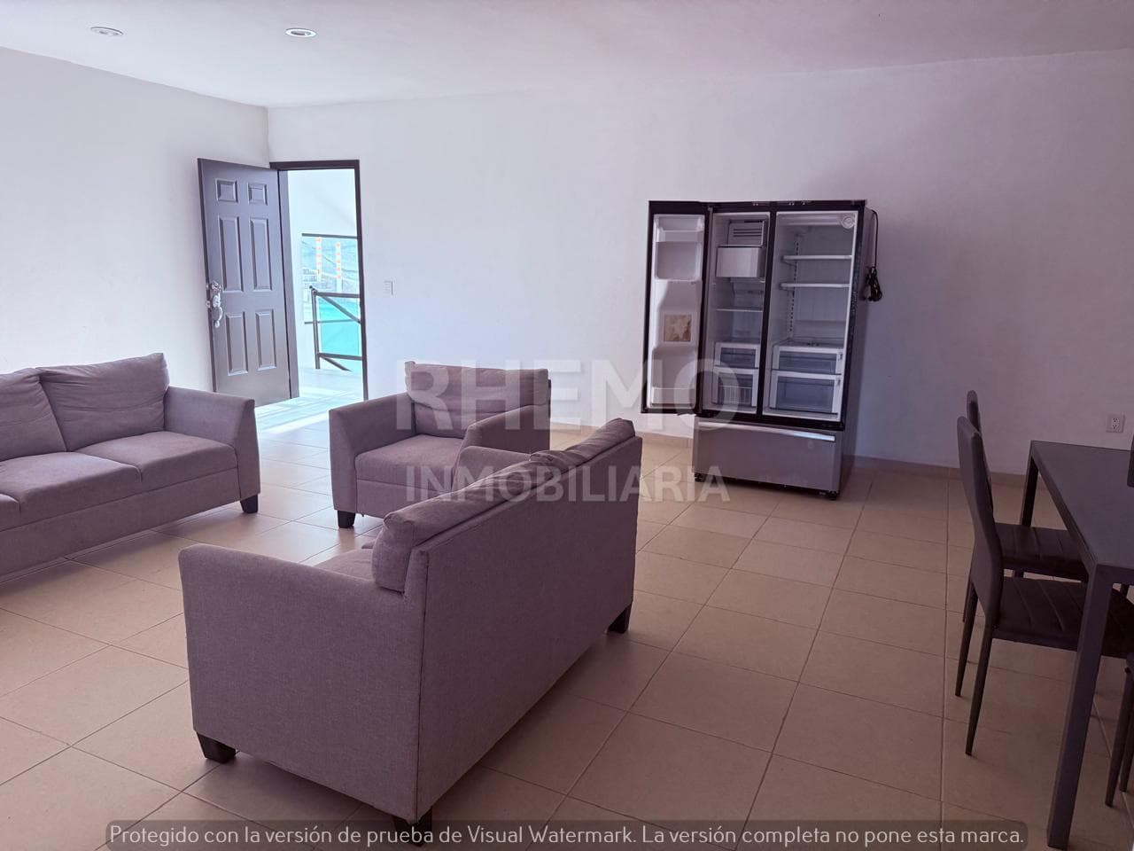 Departamento Penthouse Amueblado, Col. Madero, Poza Rica, Ver. - 1