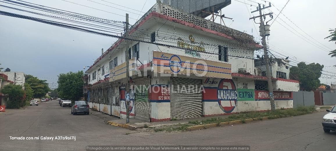 Local Bodega en Renta en Palma Sola, Poza Rica, Ver. - 1