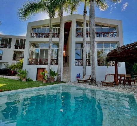 Villa Patos: Complejo vacacional frente a la laguna de Xul-Ha con 6 villas y muelle privado - 1