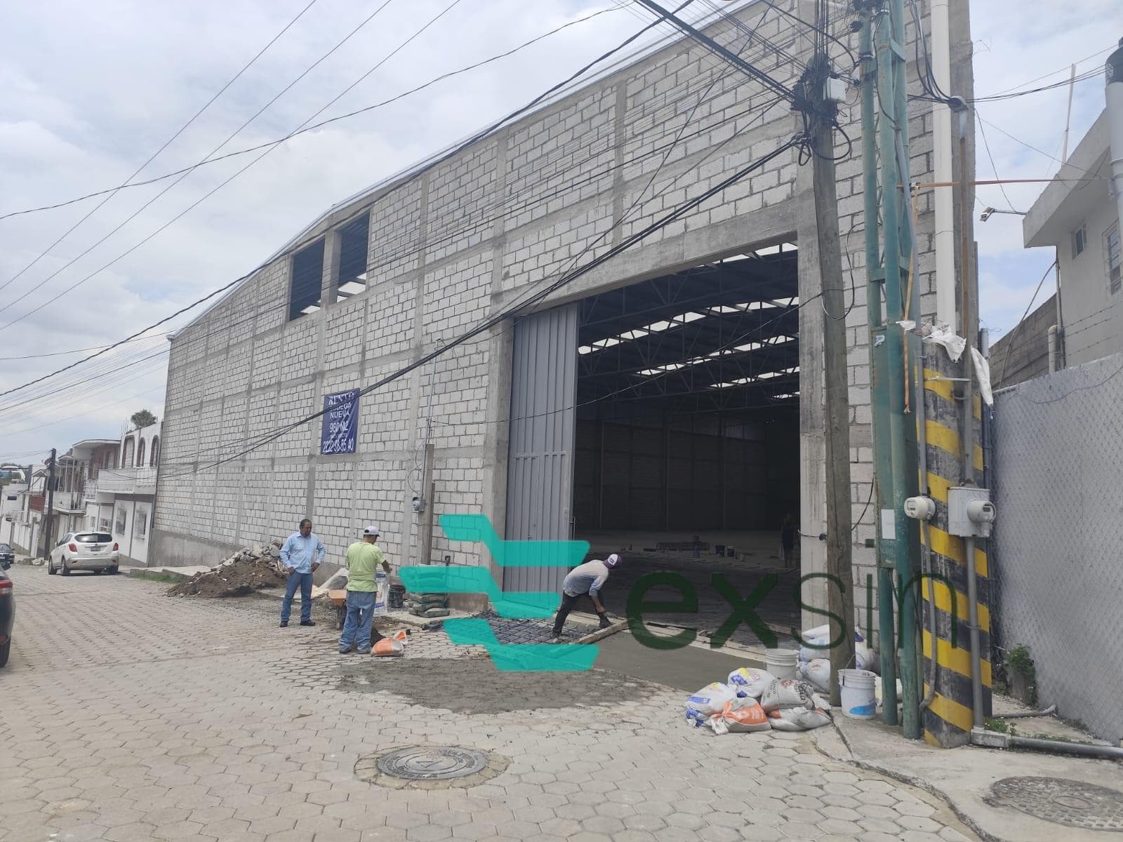 Renta de bodega, Forjadores, colonia Manantiales - 1