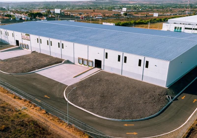 Nave Industrial en renta Guanajuato GPS - 1