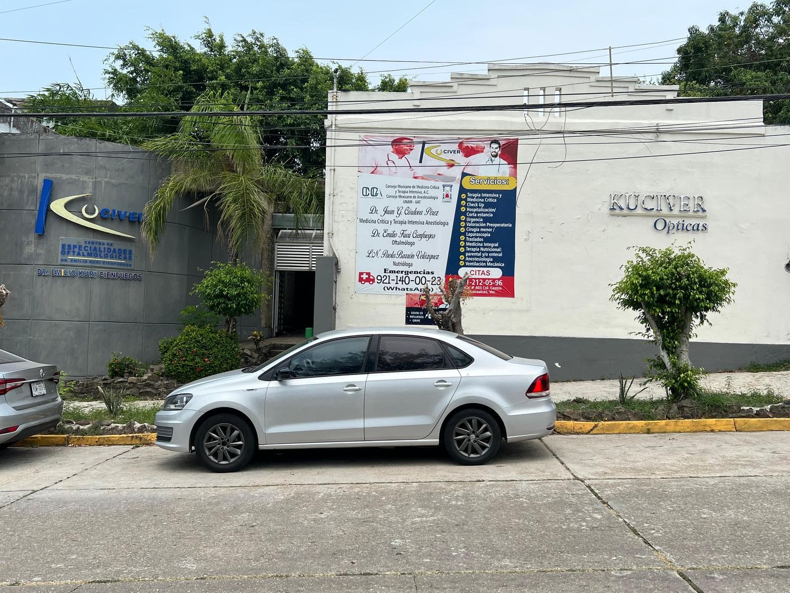 Consultorio en Renta Av. Allende, Col. Centro, Coatzacoalcos, Ver. - 1