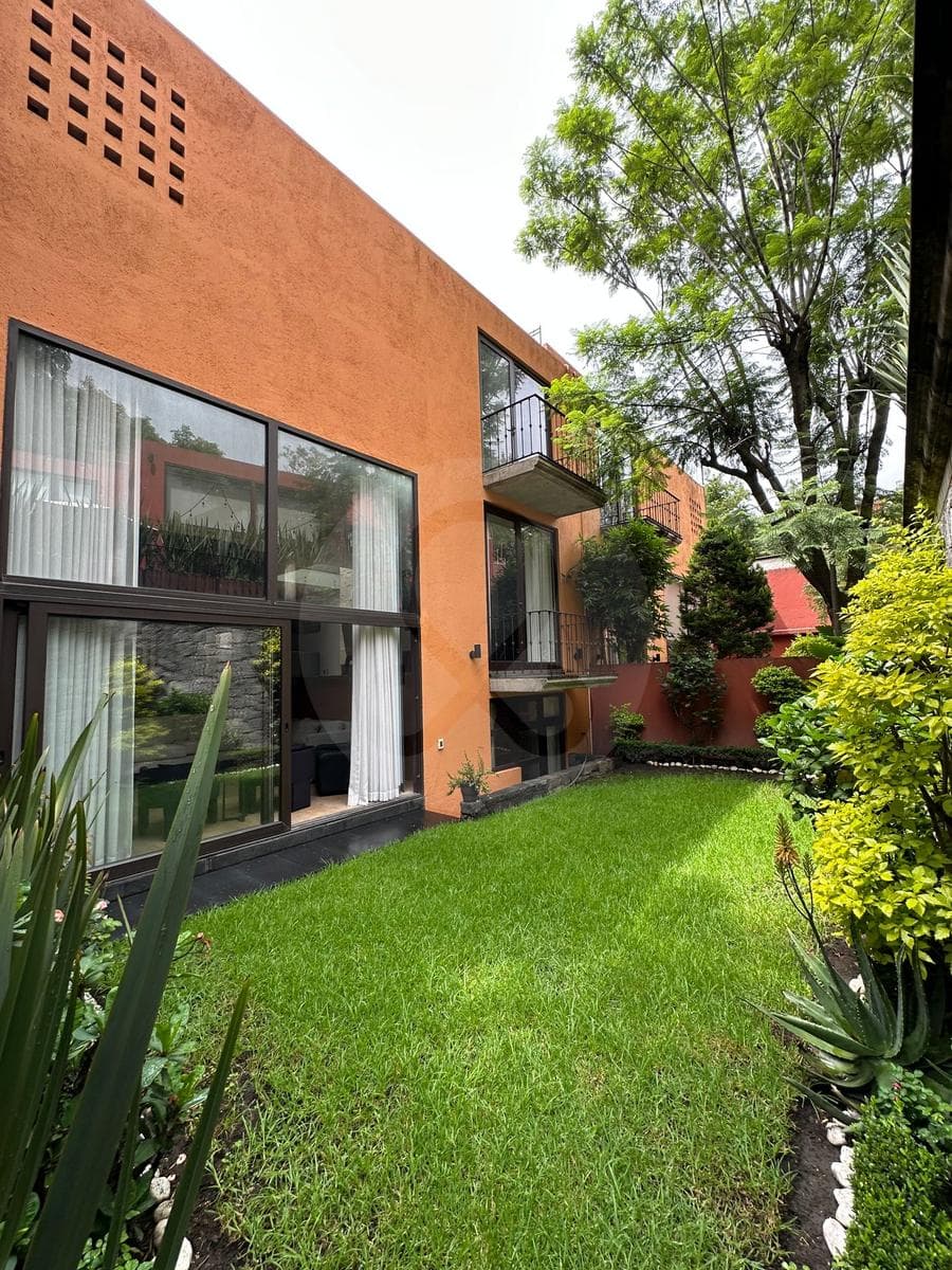 Casa Remodelada Condominio Priv Ayuntamiento - Barrio Santa Catarina Coyoacán - 1