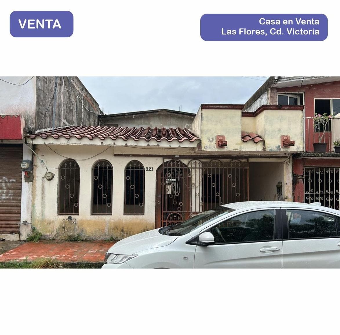 Casa en Venta Fraccionamiento Las Flores Cerca Hospital Infantil - 1