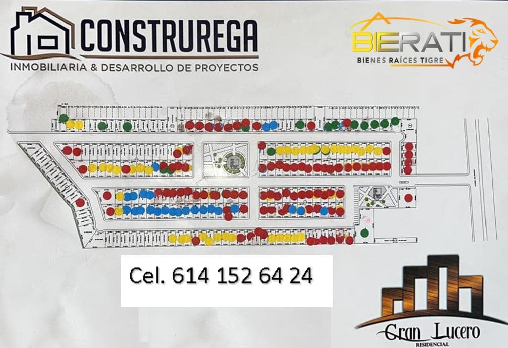 Terreno en Delicias - 1